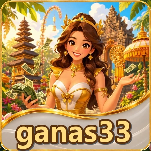 Tampilan menu katalog game ganas33 di Android